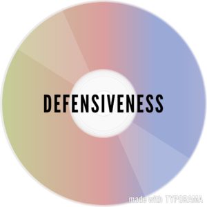 Defensiveness